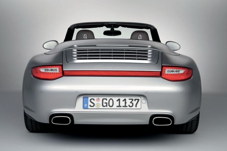  Porsche 911 Carrera 4 Cabriolet 2010 года  (фото 3 из 4)